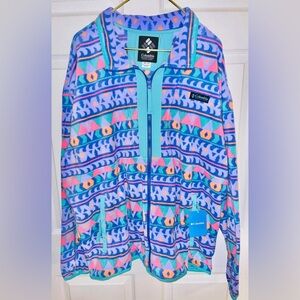 Columbia Back Bowl Lightweight Fleece Jacket